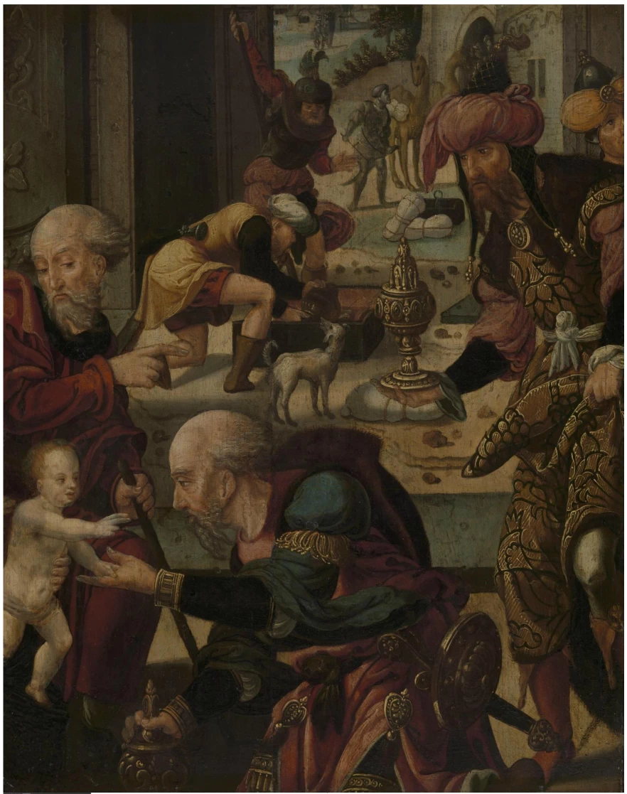 Adorazione dei Magi - Museum of Fine Arts, Ghent